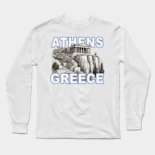 Greece Athens 2 Long Sleeve T-Shirt